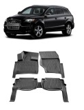 Cumpara ieftin Set Covorase Auto Cauciuc dedicate Audi Q7 (4L) (2005-2015)