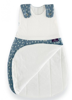 Sac de dormit Drops Ocean Blue - 80/86 cm foto