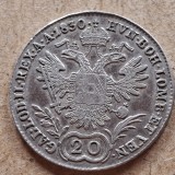 Austria 20 kreuzer 1830 A /Viena argint Francisc l
