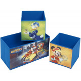 Organizator pentru jucarii cu structura metalica Mickey Mouse and The Roadster Racers