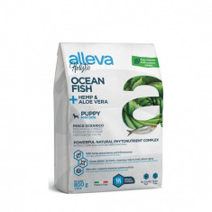 Alleva HOLISTIC dog ocean fish puppy/junior mini 0,8 kg