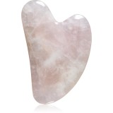 Zo&euml; Ayla Luxurious Rose Gua Sha Therapy Tool accesoriu de masaj 1 buc