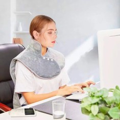Pelerina electrica pentru umeri si spate, incalzire rapida si relaxare musculara