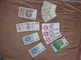 Bagnote vechi diferite tari