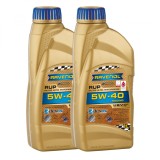 Cumpara ieftin Pachet 2 litri Ulei Ravenol RUP USVO 5W40
