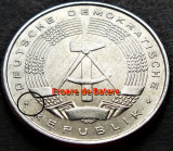 Moneda 50 PFENNIG - RD GERMANA / Germania Democrata, anul 1958 *cod 612 A eroare