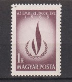 UNGARIA 1968 MI. 2473 MNH
