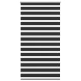 Cumpara ieftin Jaluzea Zebra 120,9x230 cm Latime material 116,7 cm negru