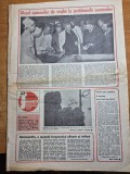 ziarul flacara 22 octombrie 1982 - ceanclul flacara