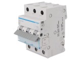 &Icirc;ntrerupător Supracurent 16A 3P 6kA 230/400V