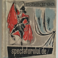 N. Negrea - Cartea spectatorului de opera