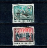 Japonia 1960 - Tratatul cu SUA, vapor, serie neuzata