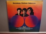 Bach &ndash; Double Concerto /Concerto no 2&hellip;(1972/EMI/RFG) - VINIL/ca Nou (NM+)