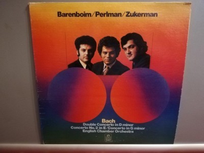 Bach &amp;ndash; Double Concerto /Concerto no 2&amp;hellip;(1972/EMI/RFG) - VINIL/ca Nou (NM+) foto