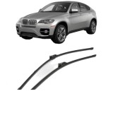 Cumpara ieftin Set stergatoare auto BMW Seria X6 (E71, E72) 2007-2014, pentru parbriz, Valeo Silencio Xtrm