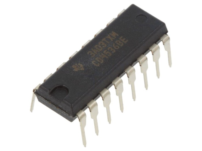 Temporizator Programabil Digital DIP16 THT