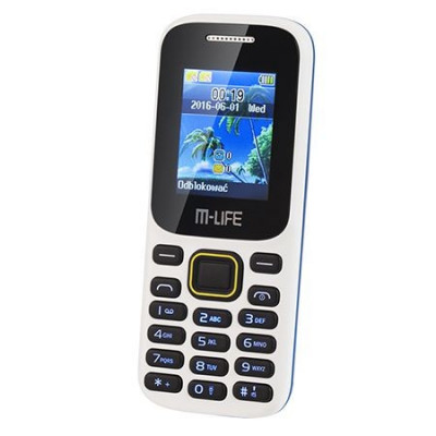 TELEFON GSM DUAL SIM M-LIFE foto