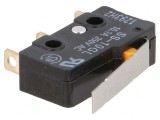 Micro&icirc;ntrerupător cu Manetă SPDT 10A 250VAC IP40