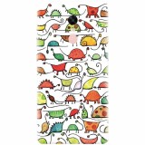 Husa silicon pentru Xiaomi Redmi Note 5A Prime, Dino