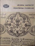 Descrierea Moldovei - Dimitrie Cantemir, Minerva 1980, BPT, Roman, Editie Necartonata