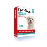 Antiparazitar Extern Pentru Caine 2-10 Kg Fiprokill Dog &quot;S&quot; 67 Mg Spot-on 3 Pip/ Cut