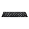 Husa pentru tastatura Apple MacBook Air 13.3&quot; (2018-2020), Kwmobile, Negru, Silicon, 53983.01