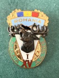Insigna AGVPS a XV adunare generala Mamaia 1968
