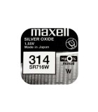 Baterie ceas Maxell SR716W V314 1.55V oxid de argint 1buc