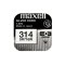Baterie ceas Maxell SR716W V314 1.55V oxid de argint 1buc