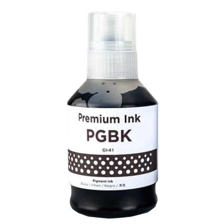 Cerneala Canon GI-41 CISS - Pigment Black 140ml, compatibila 4528C001, neagra