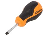 Șurubelniță Plată Beta BETAGRIP 4.0x0.8mm, Lamă 30mm, Scule de M&acirc;nă Precizie