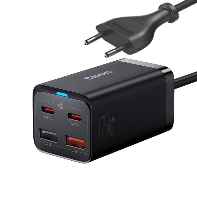 Incarcator retea Baseus GaN3 Pro