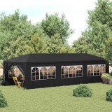 VidaXL Cort pentru petrecere, 3 x 9 m, antracit