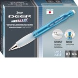 CREION MECANIC DEEP, 0.7 MM, CORP ALBASTRU METALIZAT