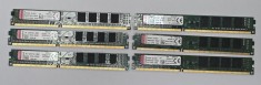 Memorie RAM desktop Kingston ValueRAM 4GB DDR3 1600MHz KVR16LN11/4