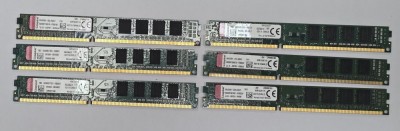 Memorie RAM desktop Kingston ValueRAM 4GB DDR3 1600MHz KVR16LN11/4 foto