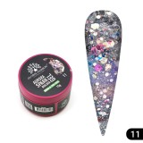 Gel pentru modelarea unghiilor 15 gr, Aurora Spark Builder Gel 11