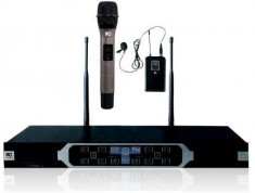 UHF wireless MIC / MIC+ LAVALIERA,T-521UP foto