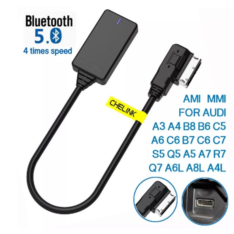Cablu adaptor bluetooth 5.0 pentru Audi AMI MMI 3G - model SL 101 |  Okazii.ro