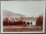 Oras din Depresiunea Brasovului// fotografie interbelica