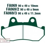 Klocki Ham. Moto. Honda Xl 600 Trans Alp (87-90)/ Xl 600 (85-87)/ Vf 750 C Shadow (83) 298483 EBCFA069HH