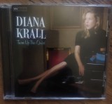 CD Diana Krall - Turn Up The Quiet (2017, Verve Records) Original, Europe