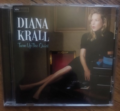 CD Diana Krall &amp;ndash; Turn Up The Quiet foto