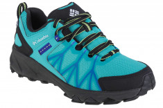 Pantofi de trekking Columbia Peakfreak II Outdry 2005131454 albastru foto