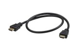 Cablu ATEN 2L-7DA6H. Lungime cablu: 0,6 m, Conector 1: HDMI Tip A (Standard), Conector 1 gen: Tata, Conector 2: HDMI Tip A (Standard), Conector 2 genu