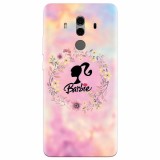 Husa silicon pentru Huawei Mate 10, Barbie icon