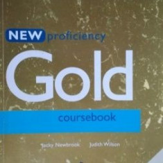 New profiency Gold coursebook