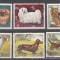 A12 S6 4 - Timbre foarte vechi - Sharjah - rase de caini