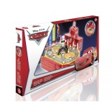 Set Constructie Carton Cars Fulger McQueen Mater, Multicolor, +3 Ani, Baieti