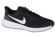 Pantofi de alergat Nike Revolution 5 GS BQ5671-003 negru foto